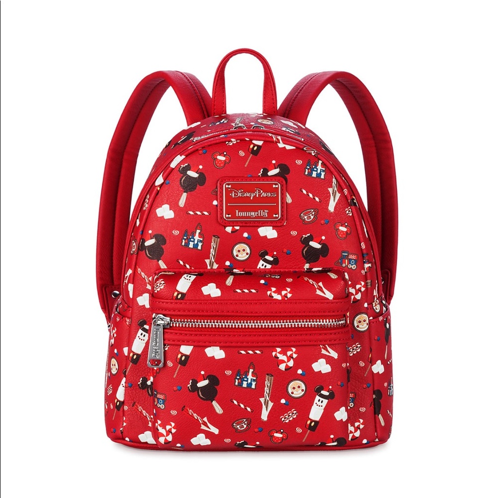 Mickey and Friends Holiday Loungefly